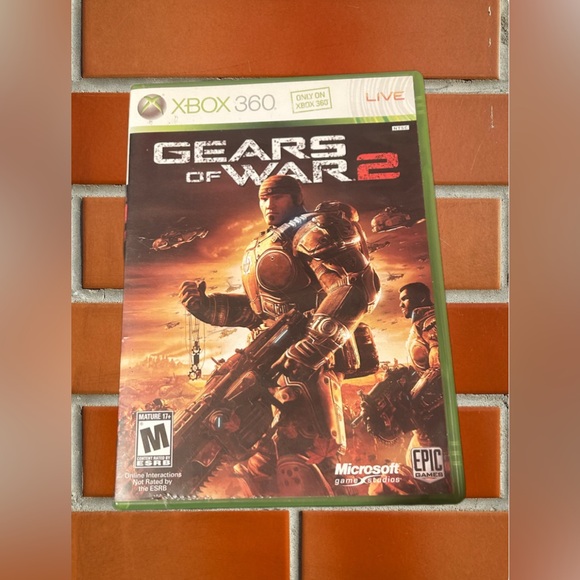 Excellent condition Gears Of War 2 xbox360 Game - Picture 1 of 4